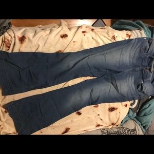 Bell bottom style torrid size 16 jeans
